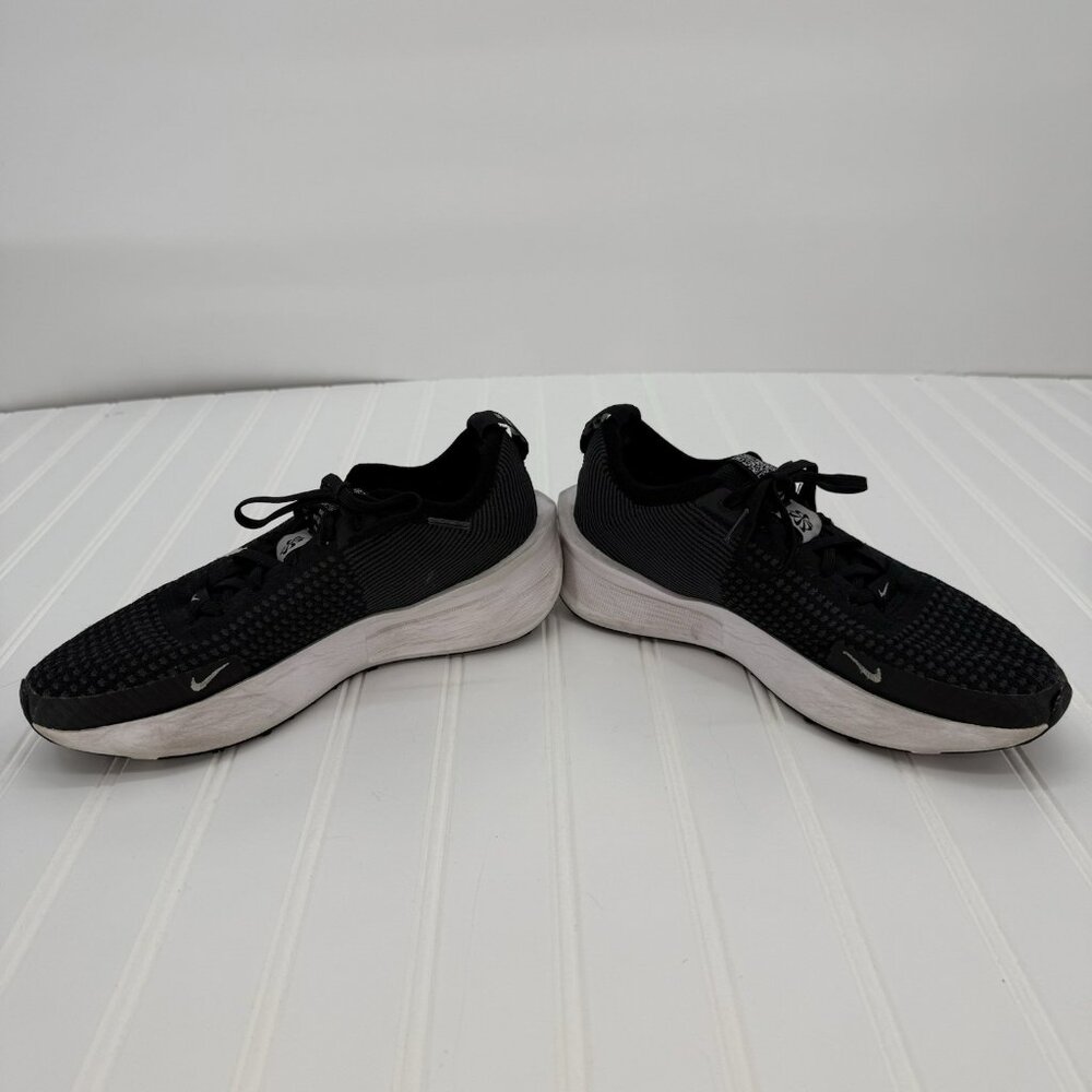 Nike Sneakers Womens Interact Run Black 8.5 Athletic Running Shoes FD2292-003 - Picture 3 of 6